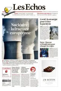 Les Echos du Vendredi 24 et Samedi 25 Décembre 2021