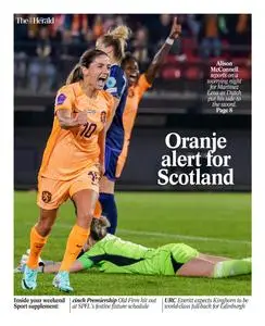 The Herald Sport (Scotland) - 28 October 2023