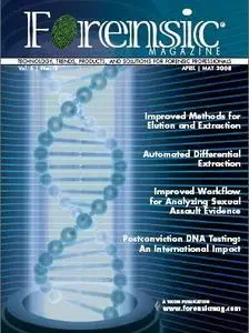 Forensic Magazine, April/May 2008