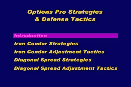 John Summa - Options Pro Strategies & Defense Tactics