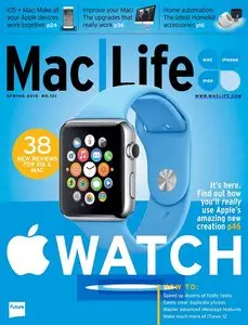 MacLife USA - Spring 2015