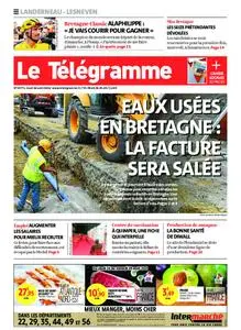 Le Télégramme Landerneau - Lesneven – 26 août 2021