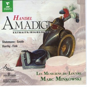 George Frideric Händel - Amadigi Di Gaula (Highlights) (1991)
