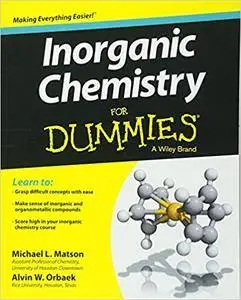Inorganic Chemistry For Dummies (Repost)