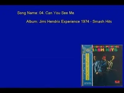 Jimi Hendrix Experience - Smash Hits (1974) [Vinyl Rip 16/44 & mp3-320 + DVD] Re-up