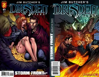 Jim Butcher's The Dresden Files - Storm Front Vol.2 #1-4 (2009-2010) Complete