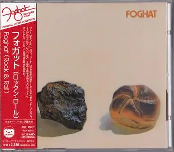 Foghat - Foghat (Rock & Roll) (1973) {2007, Japanese K2HD Remaster}