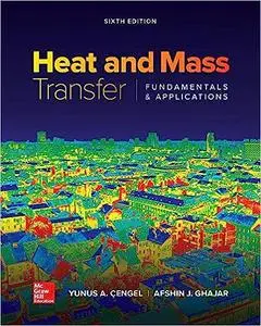 Heat and Mass Transfer: Fundamentals and Applications