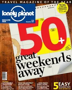 Lonely Planet Magazine India - December 2014 (True PDF)