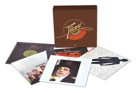 Faces - You Can Make Me Dance, Sing Or Anything 1970-1975 (2015) [5CD Box Set]