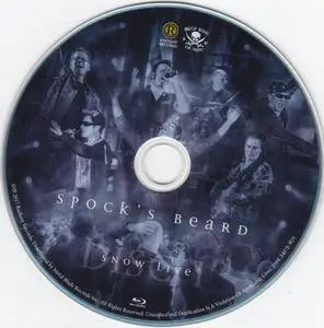 Spock's Beard - Snow Live (2017) [2xBlu-ray, 1080i]