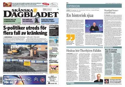 Skånska Dagbladet – 21 december 2017