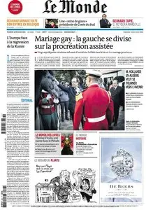Le Monde et Le Monde des Livres du Vendredi 21 Décembre 2012