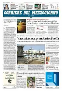 Corriere del Mezzogiorno Bari – 26 febbraio 2021