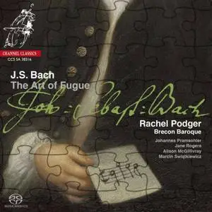 Rachel Podger, Brecon Baroque - J.S. Bach: The Art of Fugue (2016)