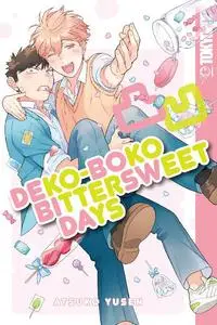 Tokyopop-Dekoboko Bittersweet Days 2022 Hybrid Comic eBook