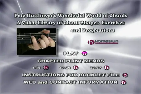 Pete Huttlinger - Wonderful World Of Chords (2008)