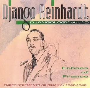 Django Reinhardt - Djangology 1936-1948 (10 CD Box, 1992)