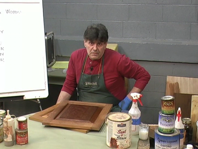 Workshop of Charles Neil - Finishing A to Z Part-4 - Controlling Color [repost]
