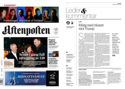 Aftenposten – 20. desember 2019