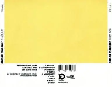 Ahmad Mansour - Short Cuts (2004) {Open Sky}