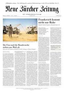 Neue Zurcher Zeitung International  - 03 Juli 2023