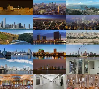 Panoramic Skylines & Images (Collection Vol. 2)