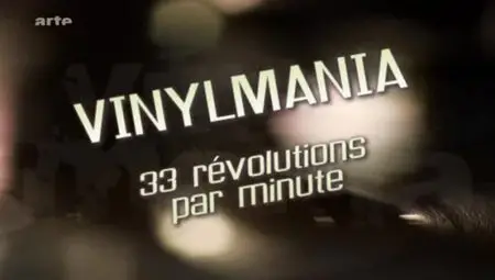 (Arte) Vinylmania - 33 révolutions par minute (2011)