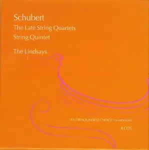 Schubert - The Late String Quartets - The Lindsays CD1&2