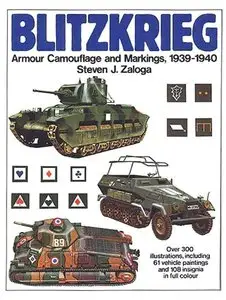 Blitzkrieg: Armour Camouflage and Markings 1939-1940 (repost)