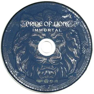 Pride Of Lions - Immortal (2012) [Japanese Ed.]