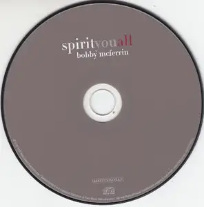 Bobby McFerrin - SpiritYouAll (2013) {MasterWorks}