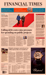 Financial Times UK – 22 August 2019