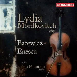 Lydia Mordkovitch & Ian Fountain - Lydia Mordkovitch Plays Bacewicz & Enescu (2008/2022) [Official Digital Download 24/96]