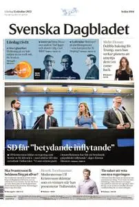 Svenska Dagbladet – 15 oktober 2022