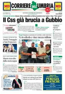 Corriere dell'Umbria - 5 Ottobre 2023