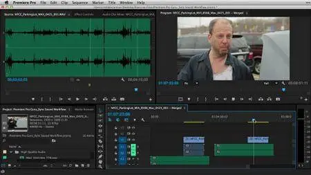 Premiere Pro Guru: Sync Sound Workflow