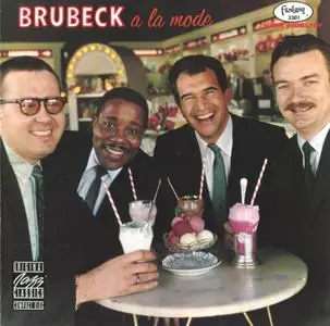 Dave Brubeck - Brubeck A La Mode (1960) {Fantasy OJCCD-200-2 rel 1990}