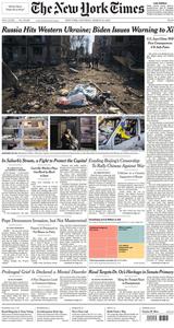 The New York Times - 19 March 2022
