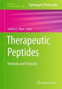 Therapeutic Peptides: Methods and Protocols
