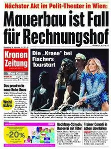 Kronen Zeitung - 14. September 2017
