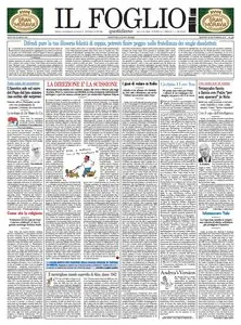 Il Foglio - 22 Settembre 2015