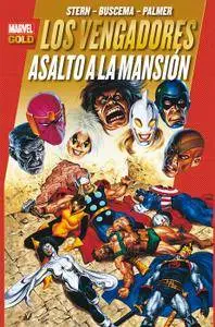 Marvel Gold. Los Poderosos Vengadores 9: Asalto a la mansión