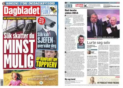 Dagbladet – 03. april 2019