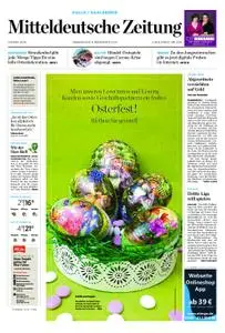 Mitteldeutsche Zeitung Anhalt-Kurier Dessau – 11. April 2020