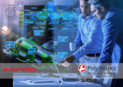 InnovMetric PolyWorks Metrology Suite 2021 IR3.3