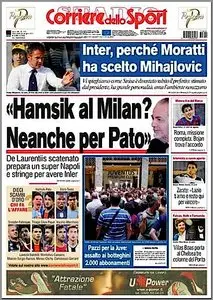 Corriere dello Sport - 22 giugno 2011