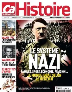 Ça M'Intéresse Histoire - Janvier/Février 2016