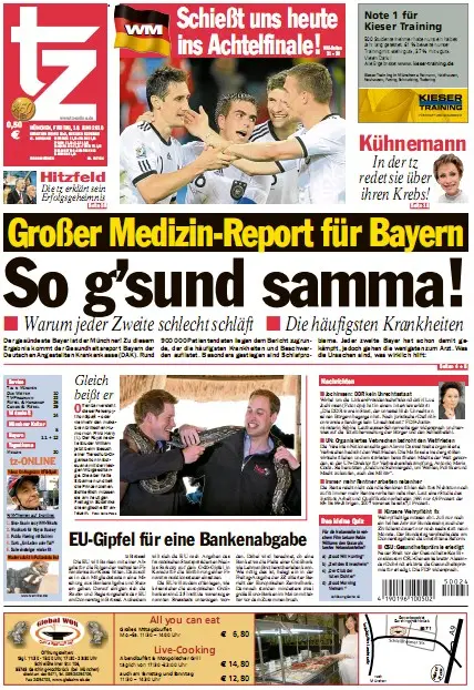 TZ München vom 18. Juni 2010