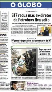 O Globo - 21 de maio de 2014 - Quarta